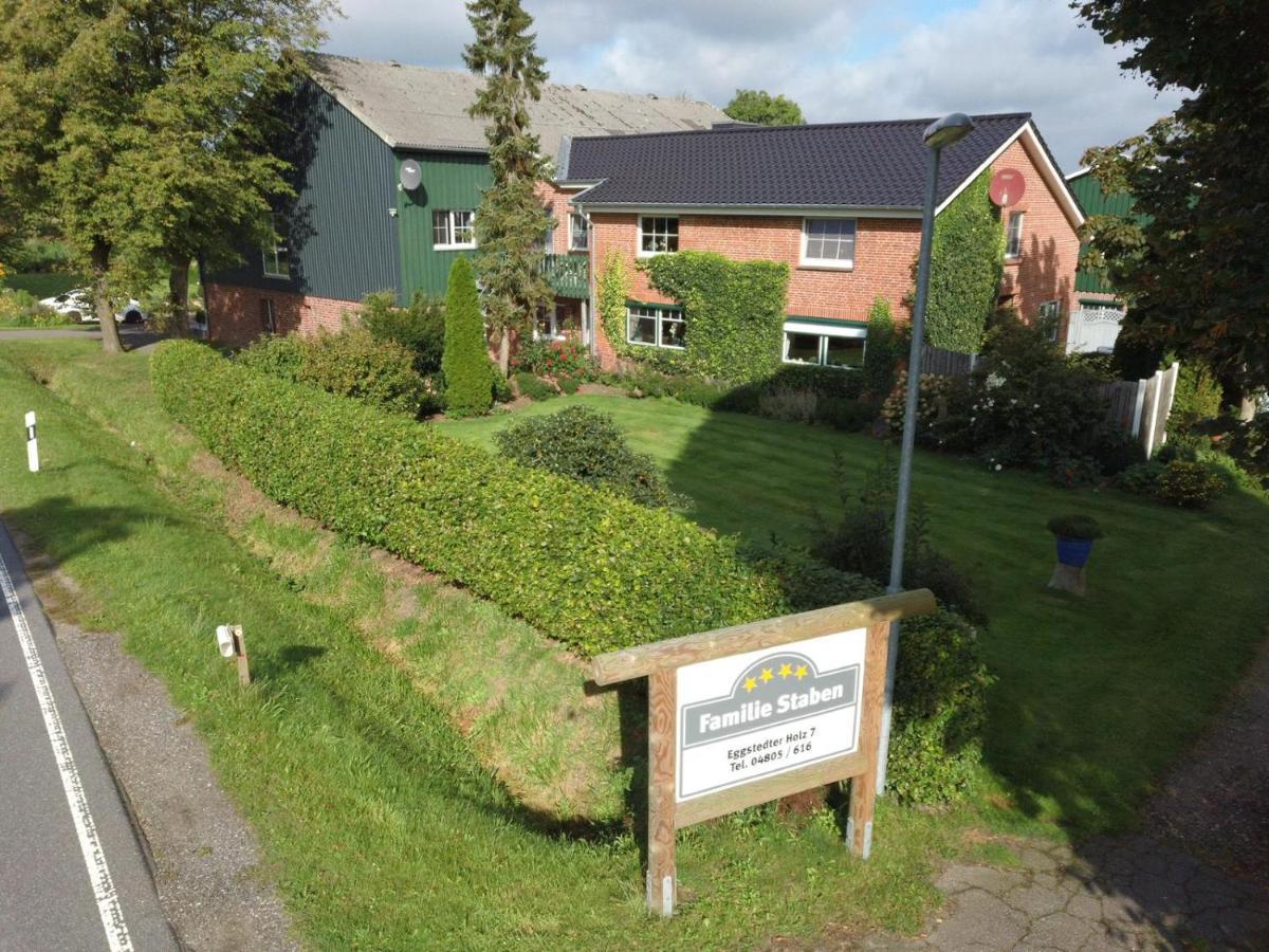 Ferienhaus Staben Eggstedt Luaran gambar
